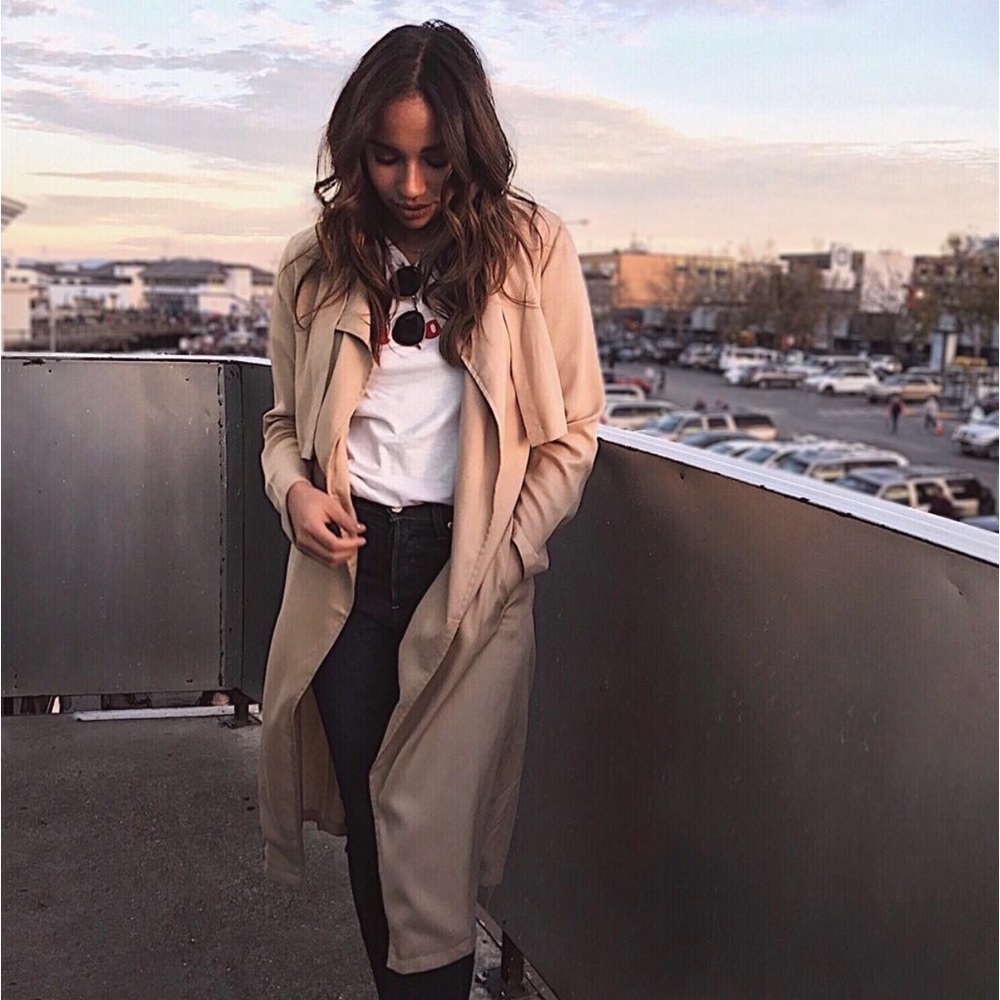 F21 Trench Coat